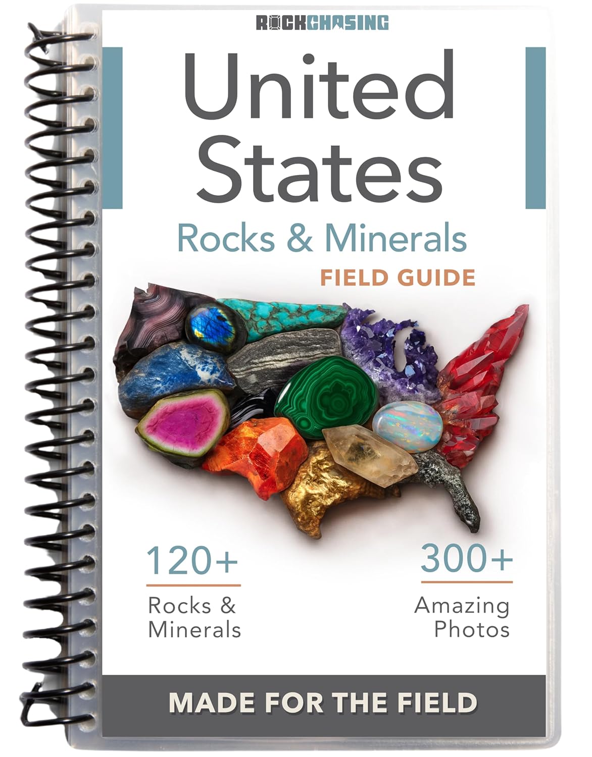 Rocks & Minerals Of The United States Field Guide