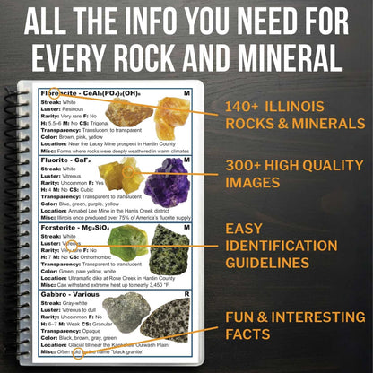Illinois Rocks and Minerals Field Guide
