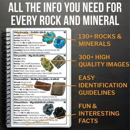 New Jersey, Delaware, and Maryland Rocks and Minerals Field Guide