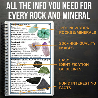 New York Rocks and Minerals Field Guide