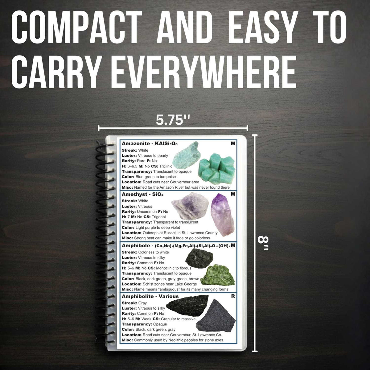 New York Rocks and Minerals Field Guide – Rock Chasing