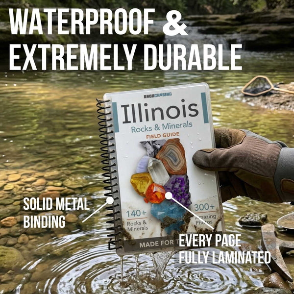 Digging For Rocks Field Guide Illinois Rocks and Minerals Field Guide – Rock Chasing
