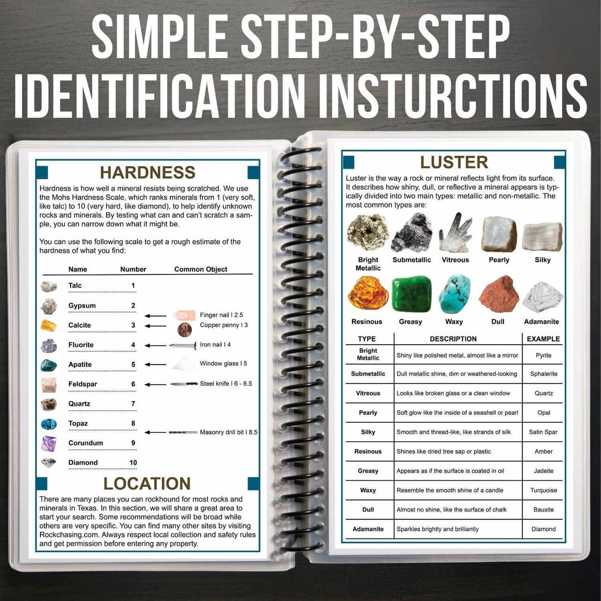 Florida Rocks and Minerals Field Guide | Find and Identify 120+ Rocks ...