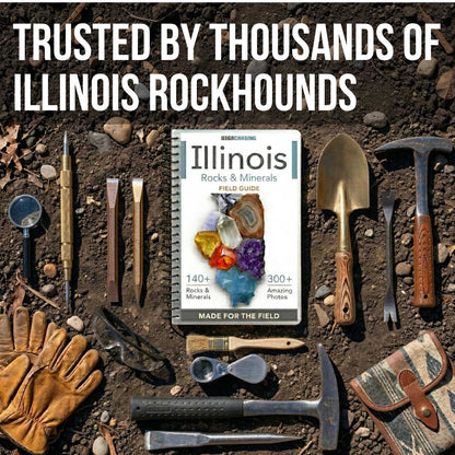 Illinois Rocks and Minerals Field Guide