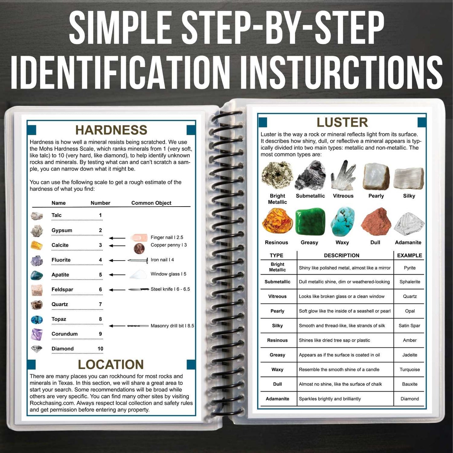 Illinois Rocks and Minerals Field Guide