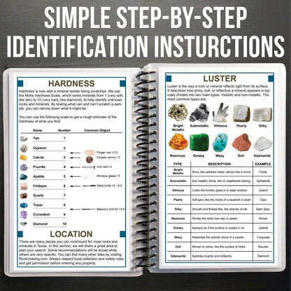 New Jersey, Delaware, and Maryland Rocks and Minerals Field Guide