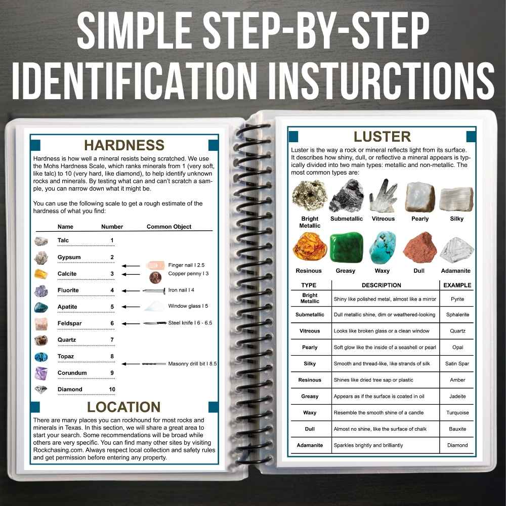 Virginia and West Virginia Rocks and Minerals Field Guide
