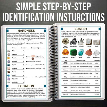 Virginia and West Virginia Rocks and Minerals Field Guide