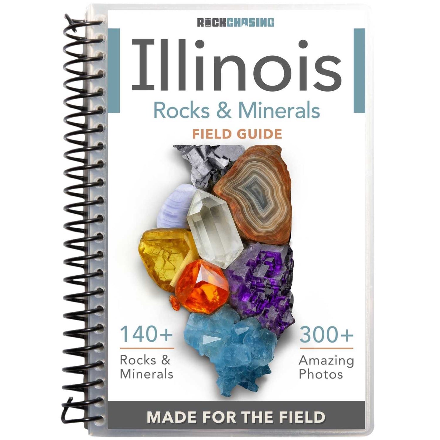 Illinois Rocks and Minerals Field Guide