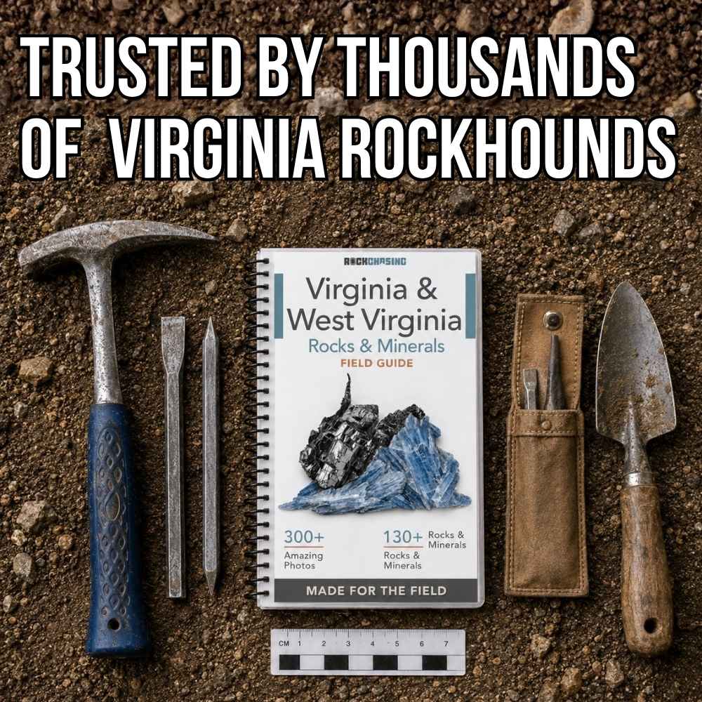 Virginia and West Virginia Rocks and Minerals Field Guide