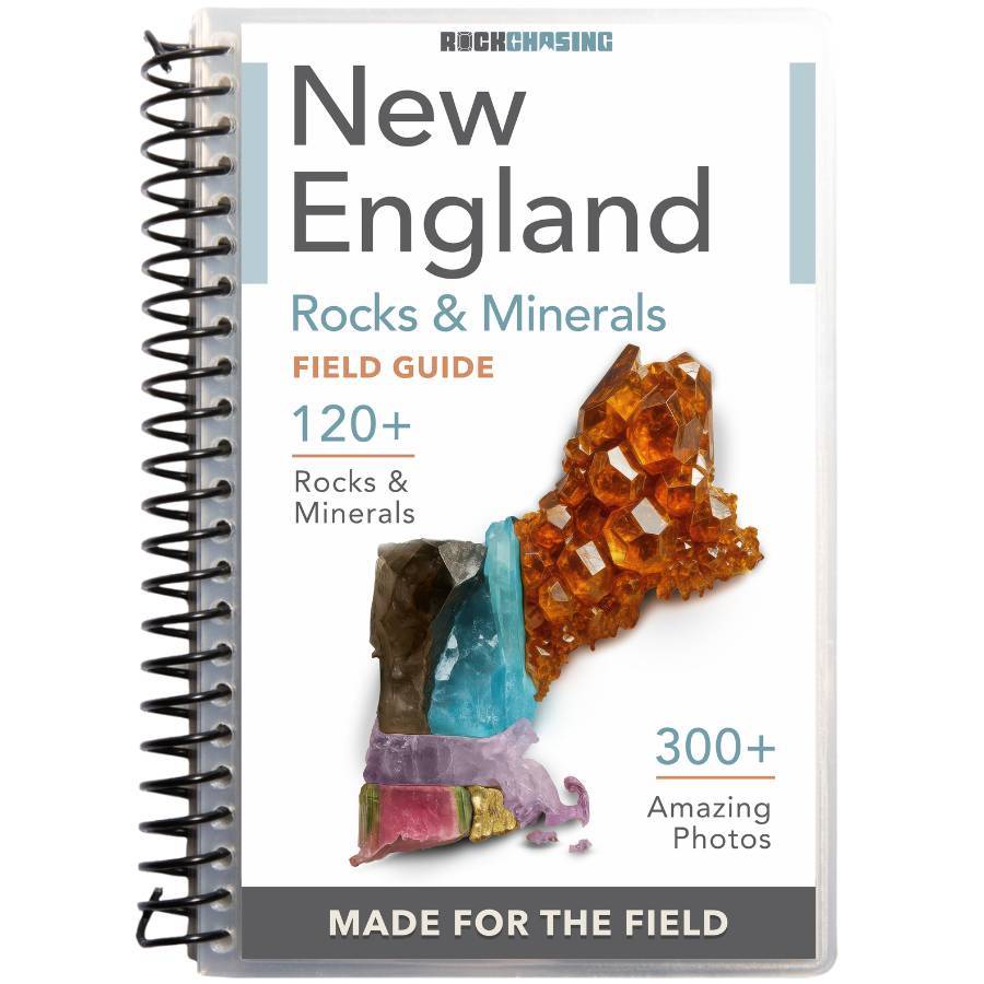 New England Rocks & Minerals Field Guide