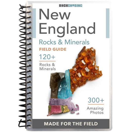 New England Rocks & Minerals Field Guide