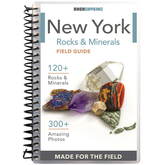 New York Rocks and Minerals Field Guide