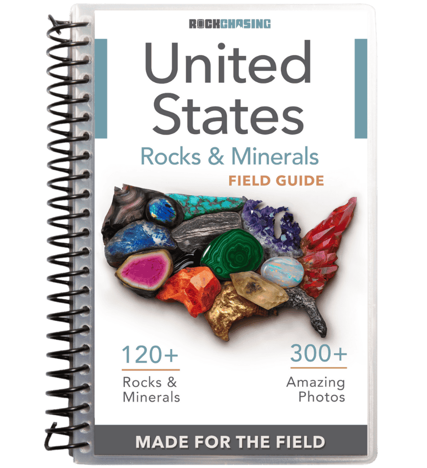 Cover of the United States Rocks and Minerals Field Guide
