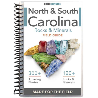 North and South Carolina Rocks and Minerals Field Guide