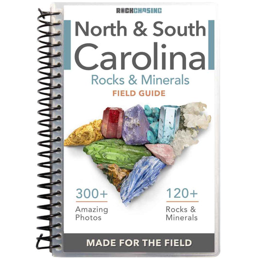 North and South Carolina Rocks and Minerals Field Guide