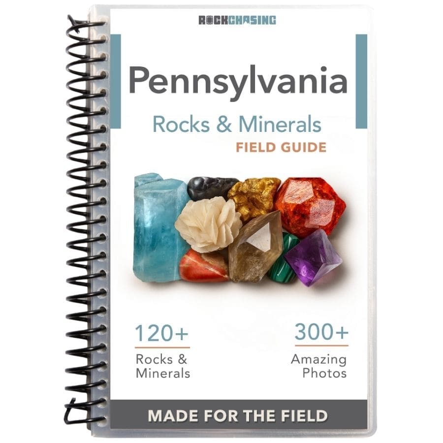 Pennsylvania Rocks and Minerals Field Guide Rock Chasing
