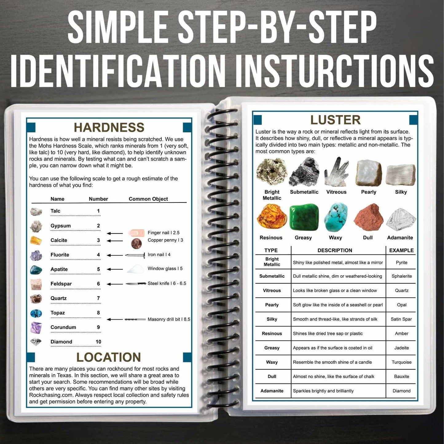 Michigan and Wisconsin Rocks And Minerals Field Guide