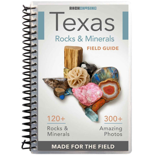 Texas Rocks and Minerals Field Guide