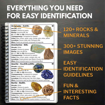 Texas Rocks and Minerals Field Guide