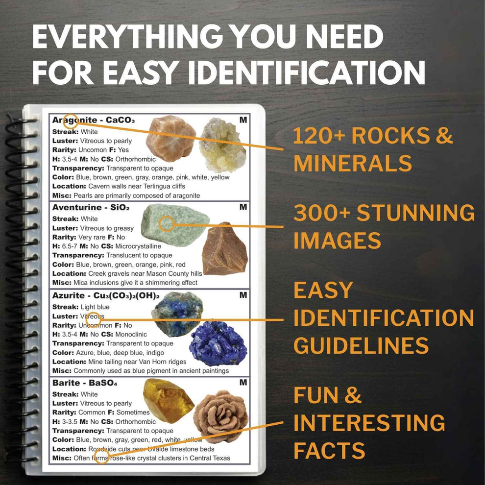 Texas Rocks and Minerals Field Guide - How To Find And Identify Rocks ...