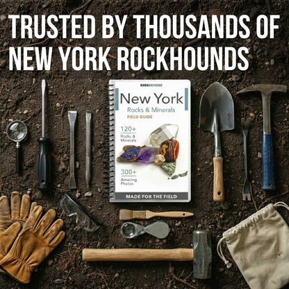 New York Rocks and Minerals Field Guide