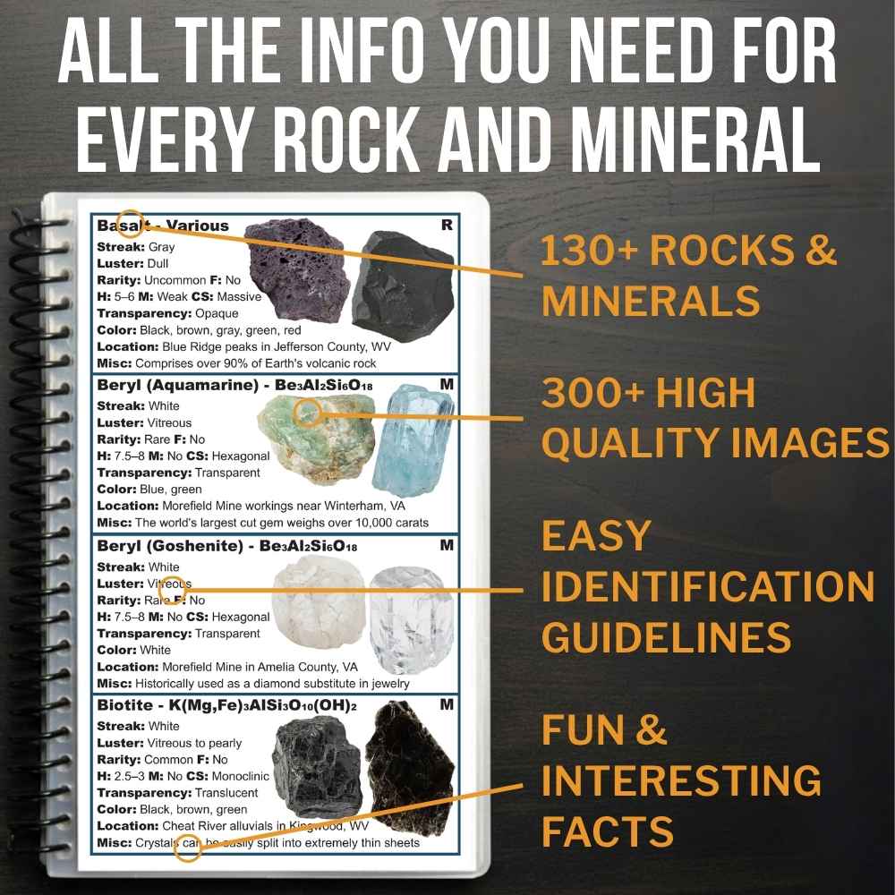 Virginia and West Virginia Rocks and Minerals Field Guide