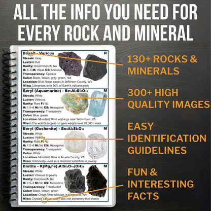 Virginia and West Virginia Rocks and Minerals Field Guide