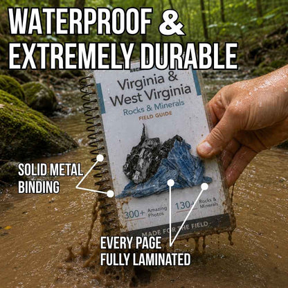 Virginia and West Virginia Rocks and Minerals Field Guide